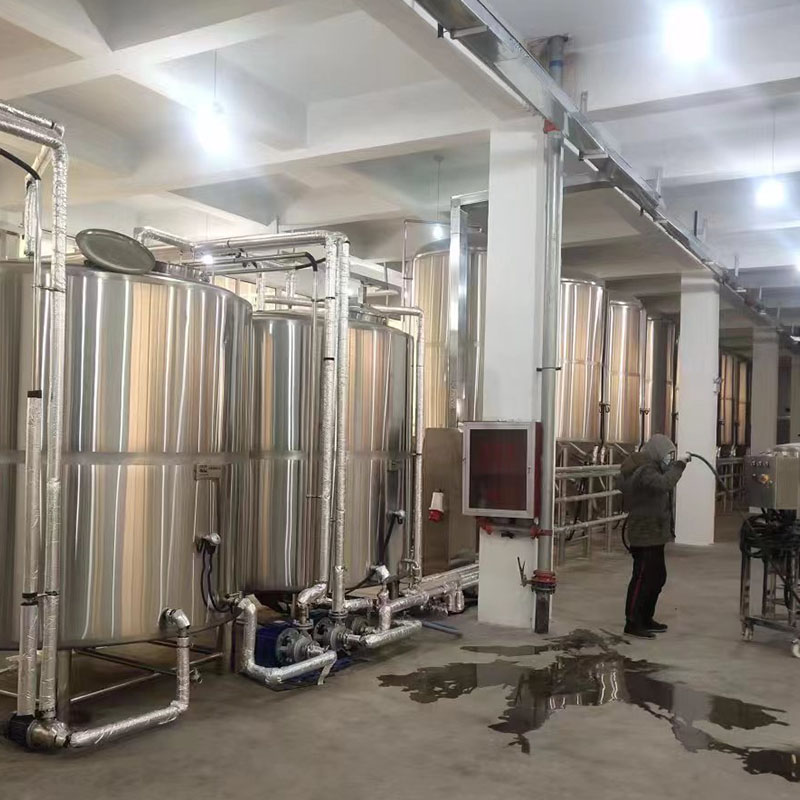泸县精酿啤酒设备